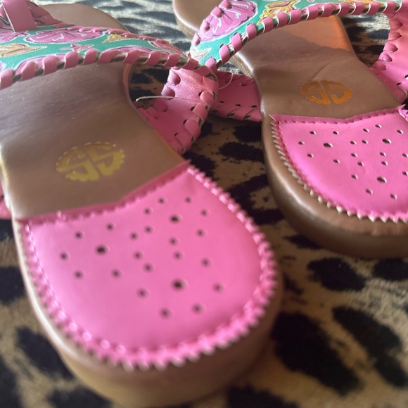 Simply Southern women’s clam shell sandal size 6 new without tags - Picture 3 of 3